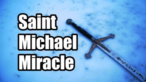 Read the story: https://www.tfpstudentaction.org/resources/prayers-for-students/incredible-miracle-u-s-marine-saved-by-saint-michael-1

#Saint #Michael #Archangel

Attributions for Material used:

1. Ghost Processional by Kevin MacLeod is licensed under a Creative Commons Attribution license (https://creativecommons.org/licenses/by/4.0/) 
Source: http://incompetech.com/music/royalty-free/index.html?isrc=USUAN1100219 
Artist: http://incompetech.com/ 

2. Faceoff by Kevin MacLeod is licensed under a Creative Commons Attribution license (https://creativecommons.org/licenses/by/4.0/) 
Source: http://incompetech.com/music/royalty-free/index.html?isrc=USUAN1100403 
Artist: http://incompetech.com/