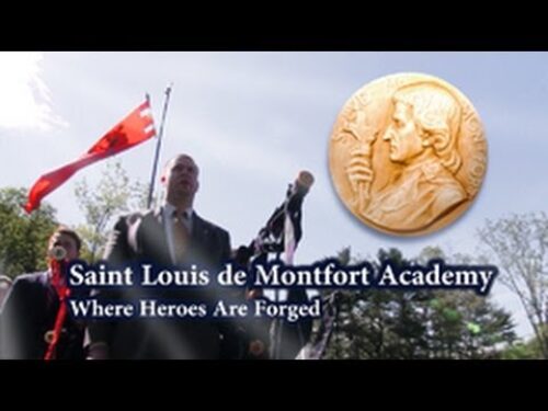 http://montfortacademy.edu/

St. Louis de Montfort Academy seeks to provide a solid academic foundation, where Catholic culture and civilization are emphasized. It strives to provide an environment that promotes everything a Catholic gentleman should be.

http://www.calltochivalry.blogspot.com/

From the practice of good manners to frequent reception of the Sacraments, the Academy forms boys into Catholic gentlemen. Ultimately, our mission is to provide the Church, our nation and an increasingly chaotic world with young men who will grow up to make a difference.

Web site:  http://montfortacademy.edu/
Blog:  http://www.calltochivalry.blogspot.com/