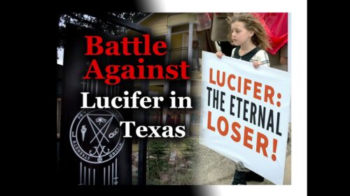 Read more here:
http://www.tfpstudentaction.org/what-we-do/street-campaigns/video-battle-against-lucifer-in-texas.html